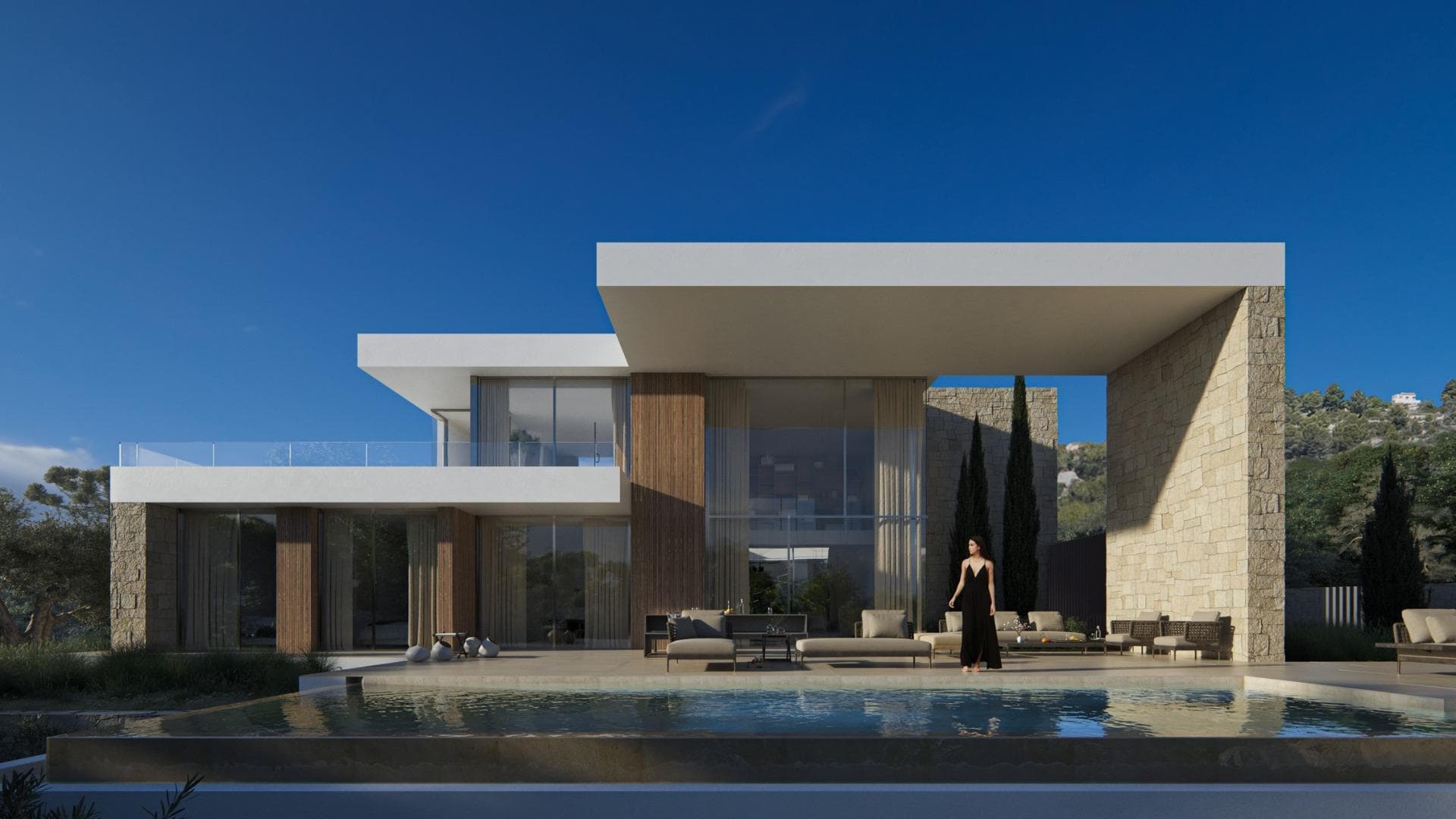 Villa in Moraira - hoofdfoto