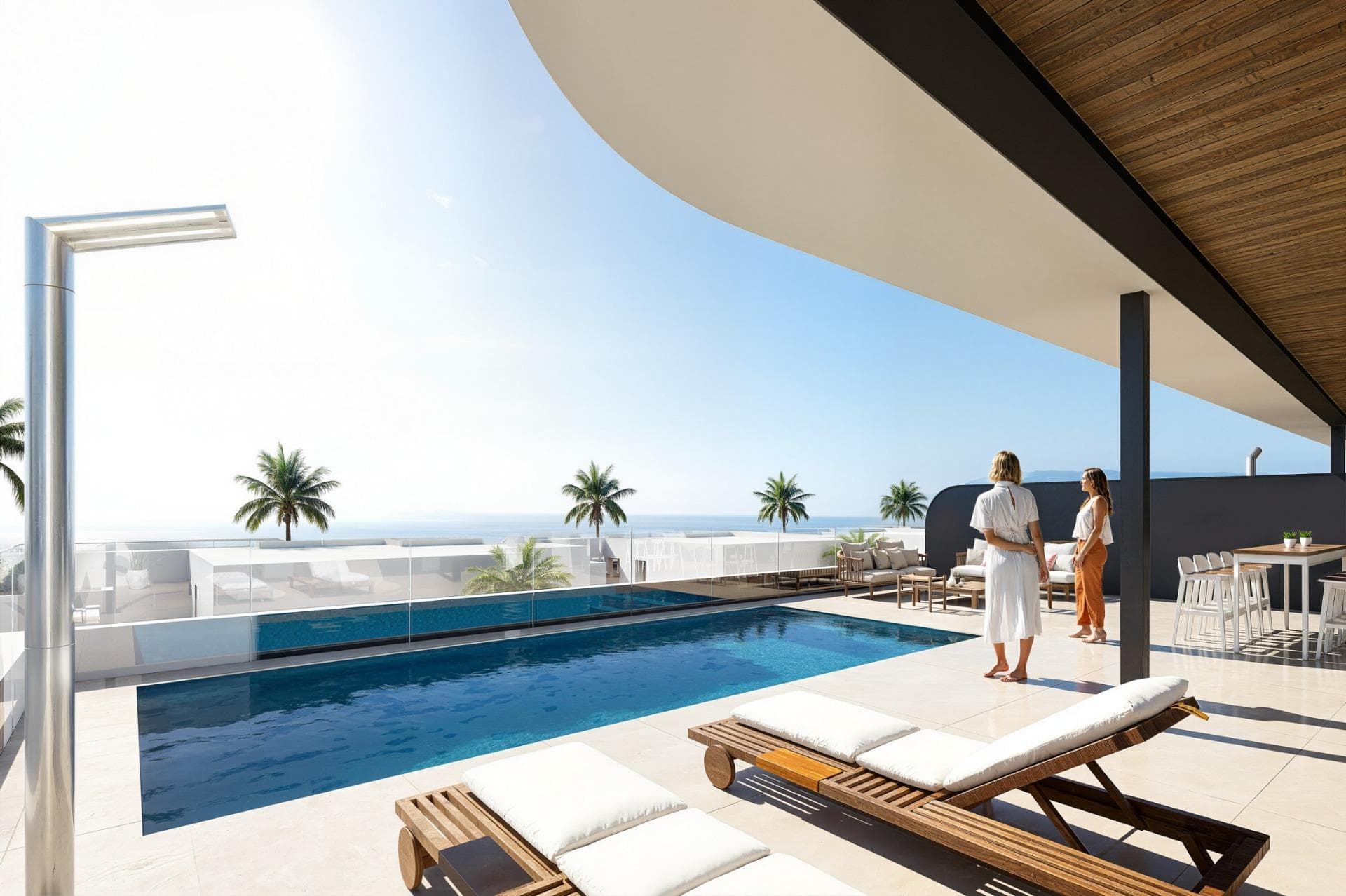 Apartment in La Serena Golf - hoofdfoto