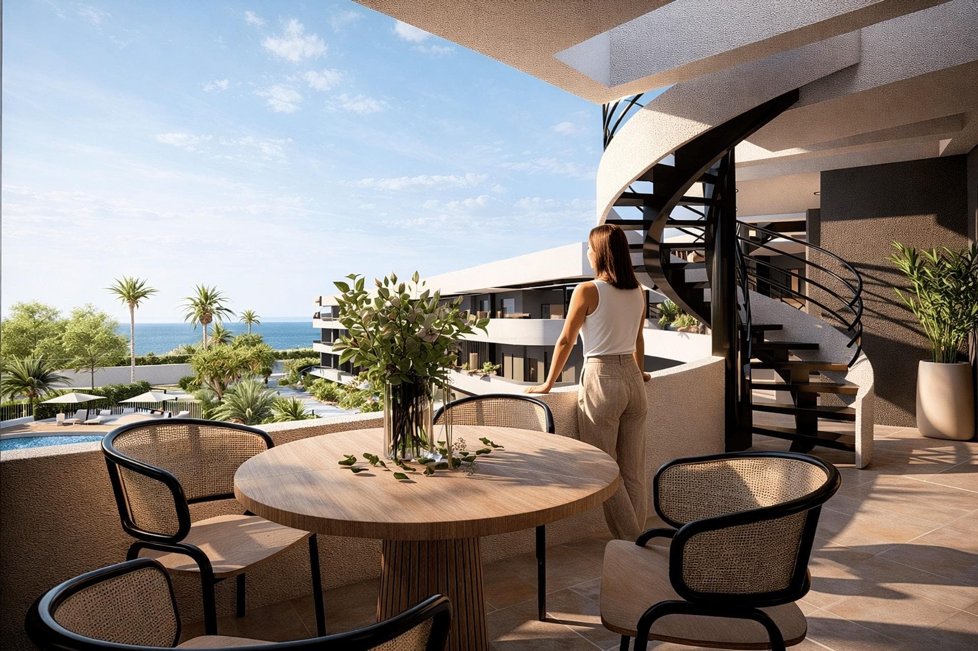 Penthouse in La Serena Golf - main photo