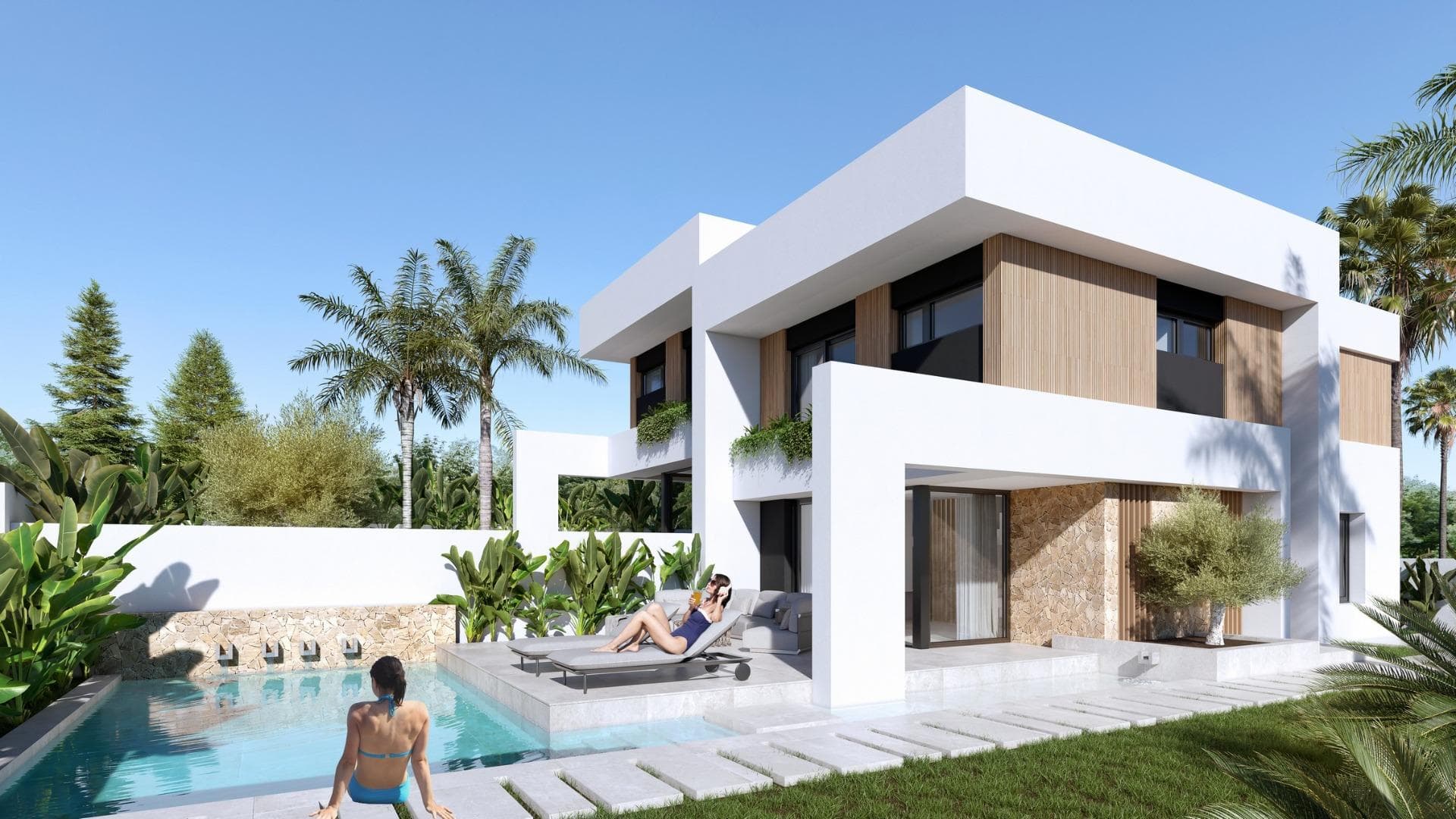 Villa in Las Filipinas - hoofdfoto
