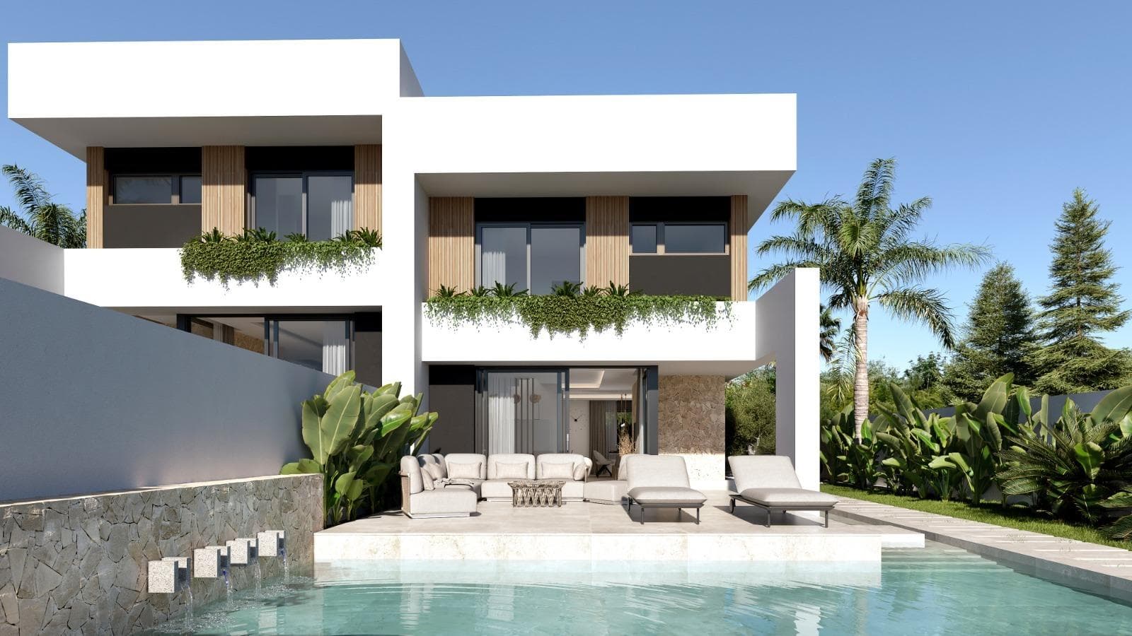 Villa in Las Filipinas - photo 2