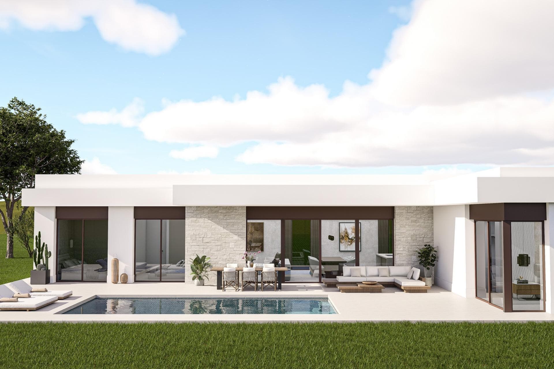Villa in Pinoso - photo 2