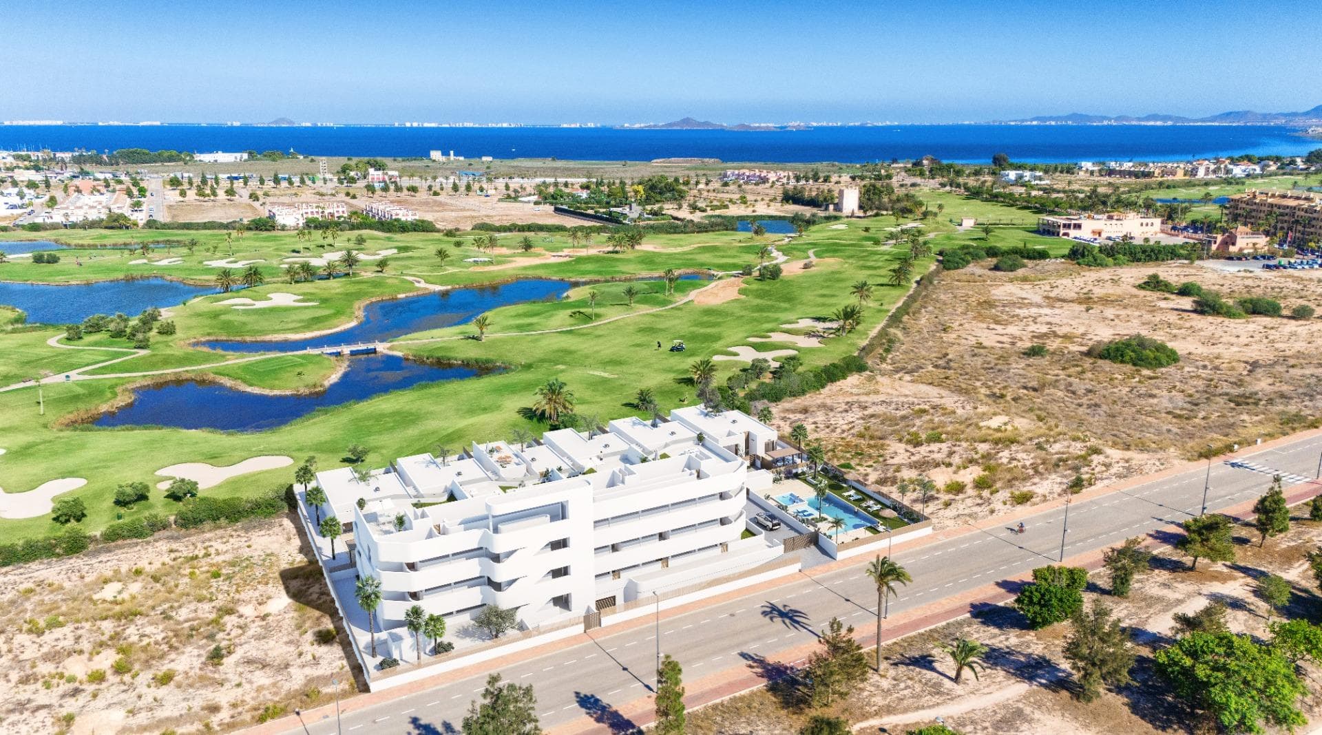 Apartment in La Serena Golf - main photo