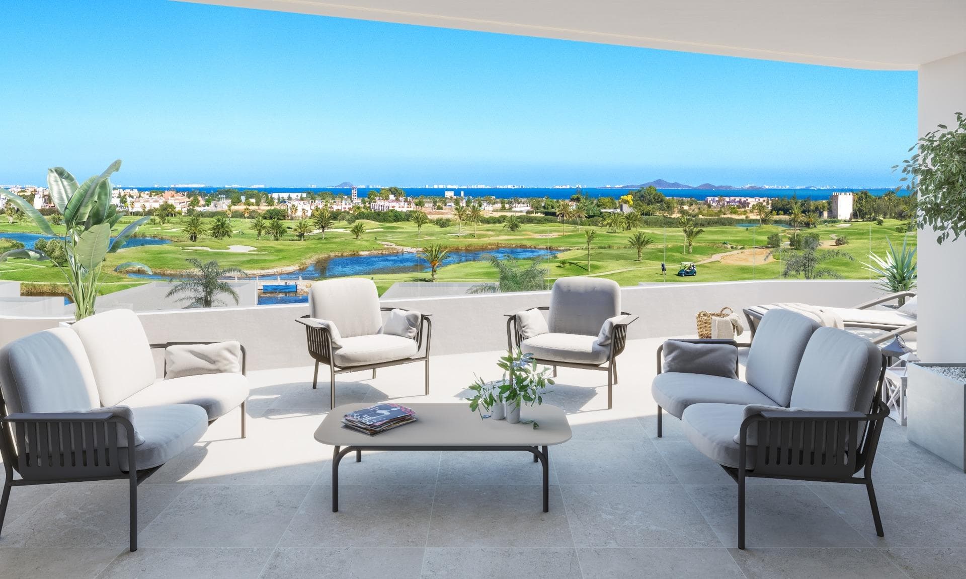 Penthouse in La Serena Golf - hoofdfoto