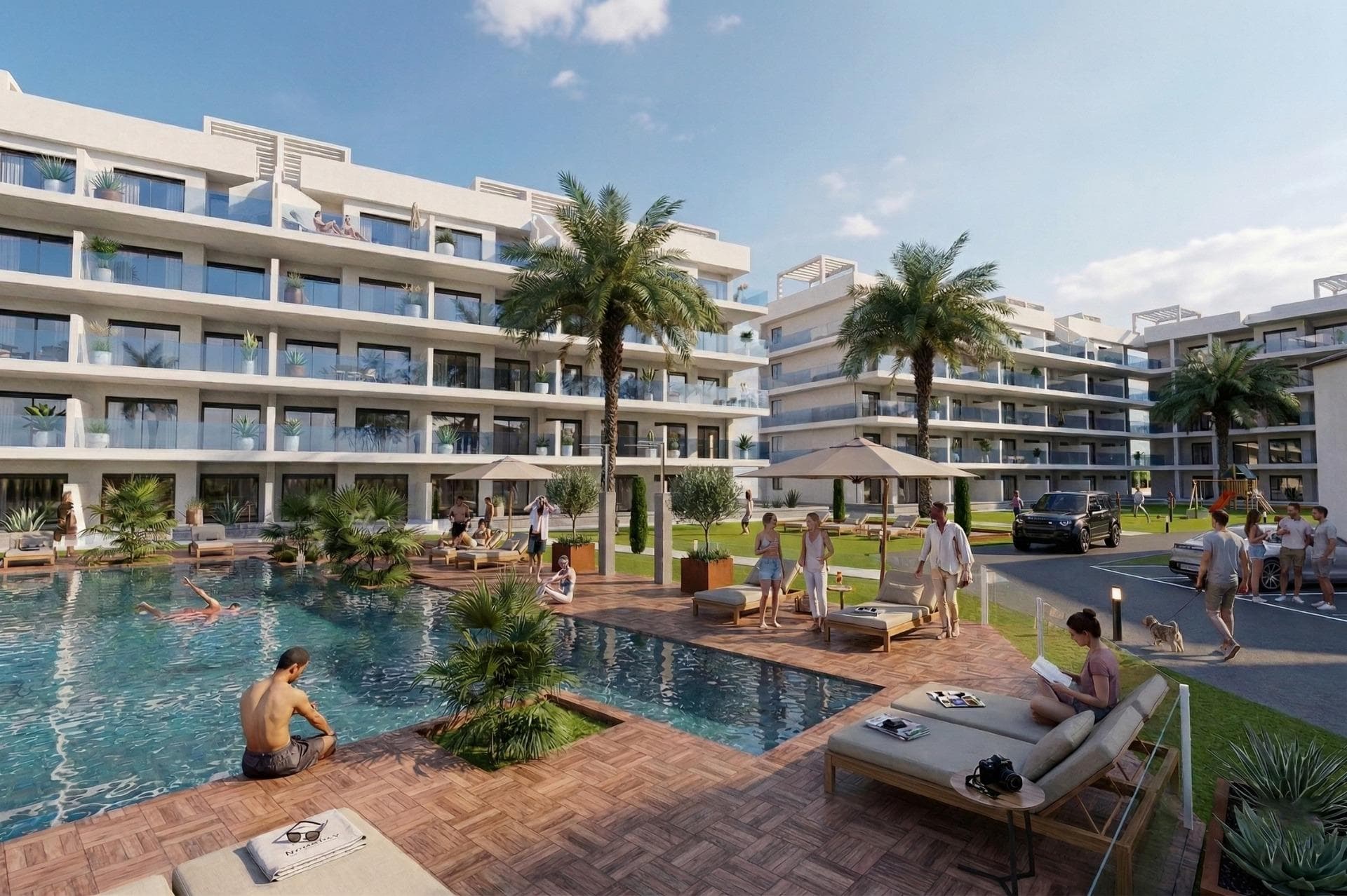 Apartment in El Raso - photo 2