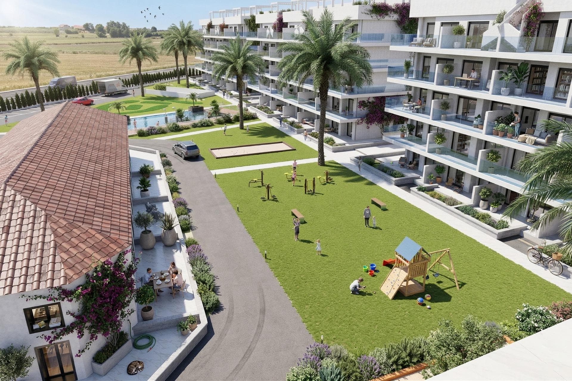 Apartment in El Raso - photo 3