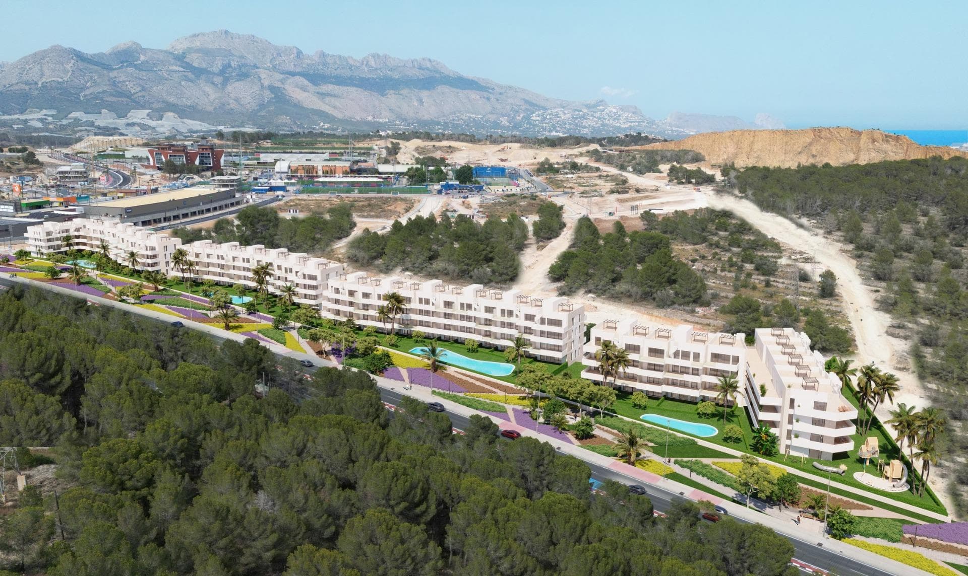 Apartment in la Nucia - photo 3