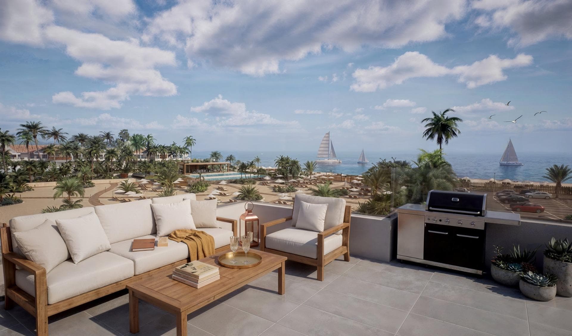 Penthouse in Vera - main photo