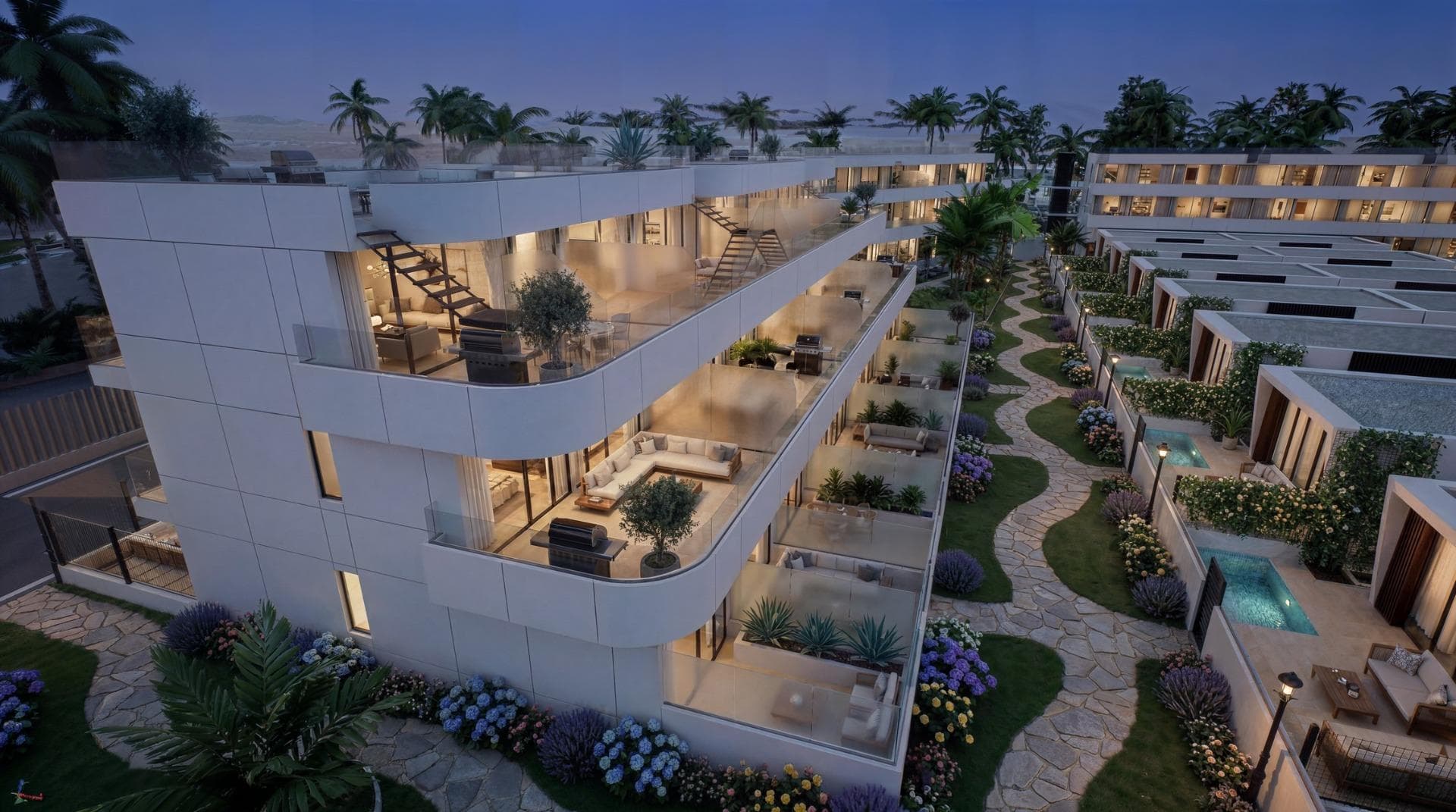 Penthouse in Vera - photo 4