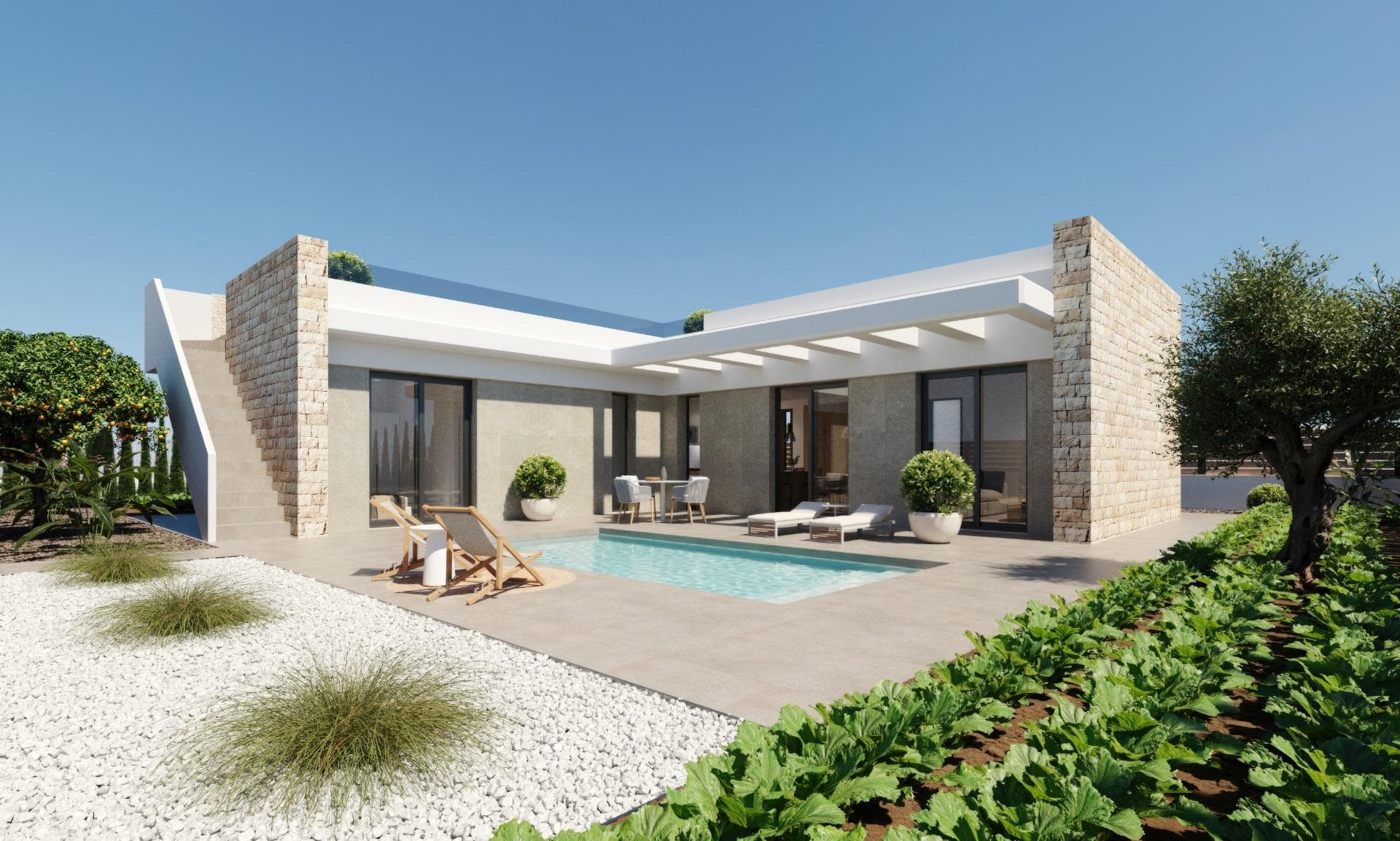 Villa in Fuente Alamo - photo 2