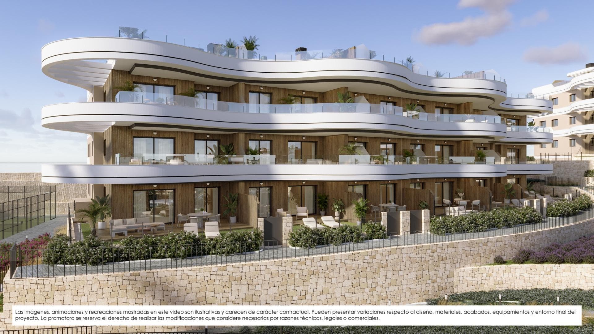 Penthouse in Finestrat - main photo