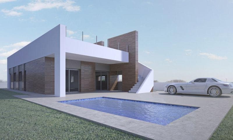 Villa in Aspe - hoofdfoto