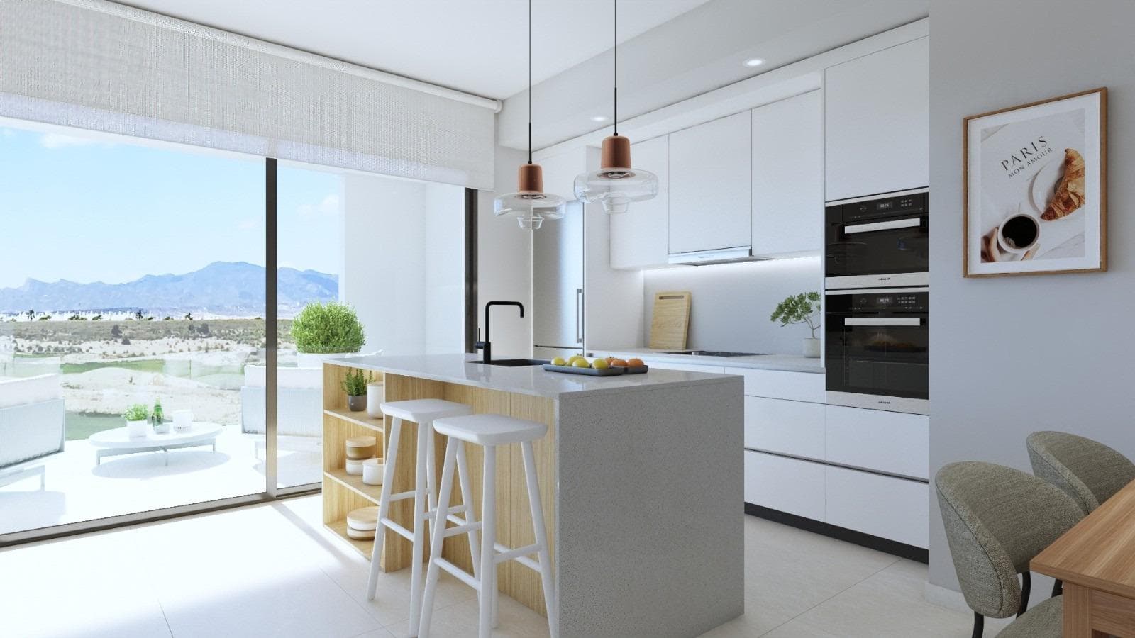 Apartment in Condado de Alhama - photo 2