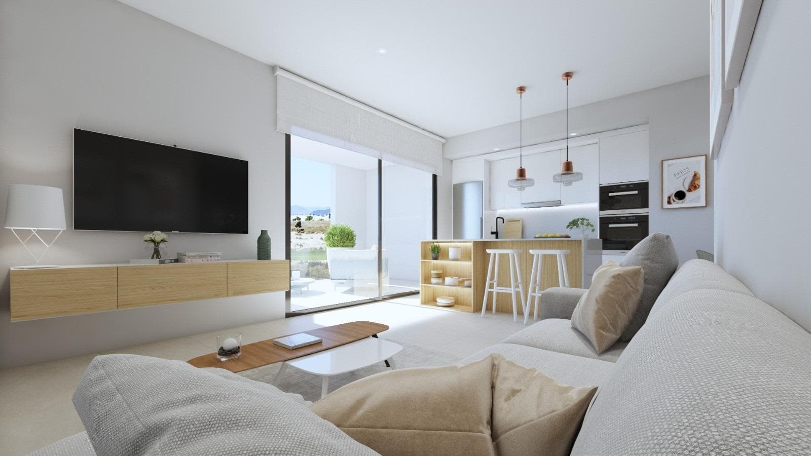 Apartment in Condado de Alhama - photo 3